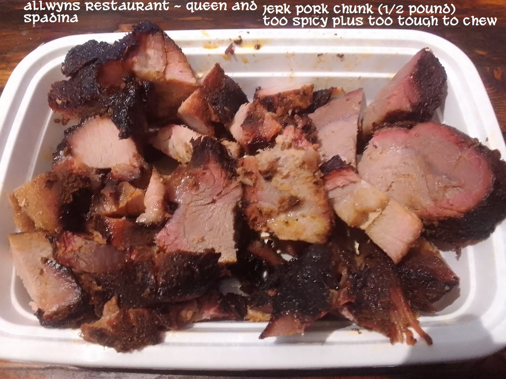 jerk pork