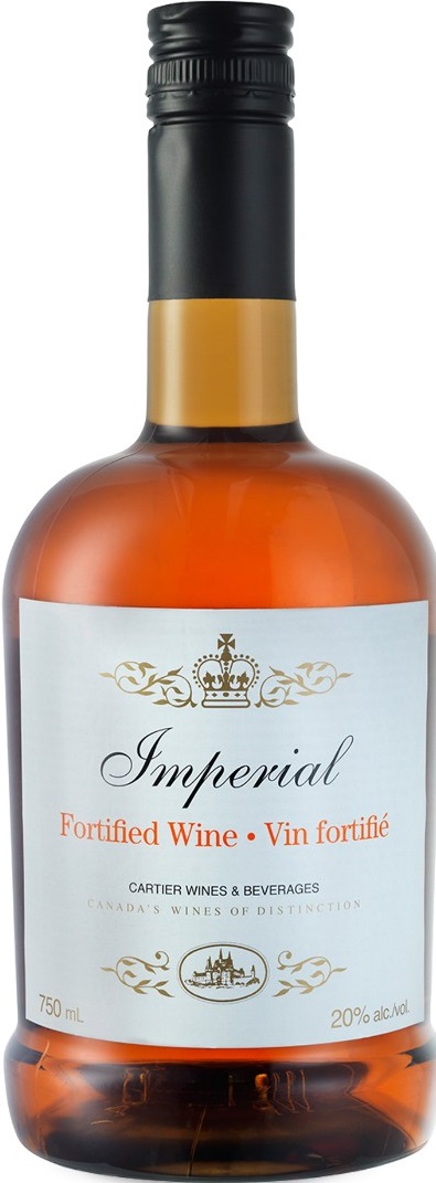Cartier fortified wine (Imperial)