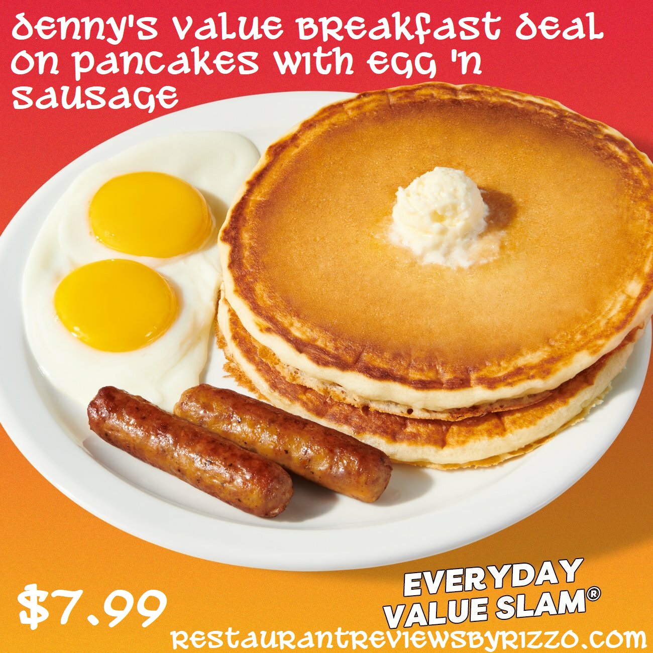 dennys breakfast
