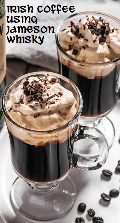 irish coffee