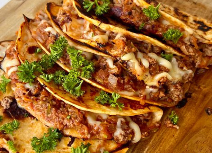 Italian tacos