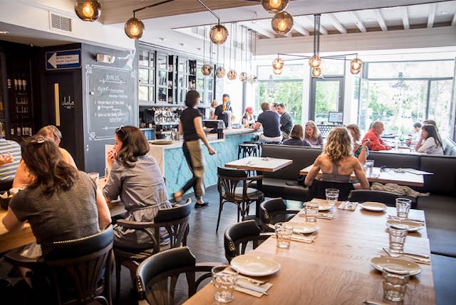 dining with bar