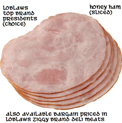 Loblaws honeyham