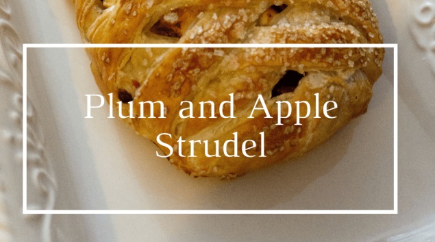 strudel for dessert