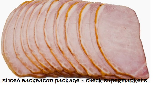 backbacon - kwik cook in microwave