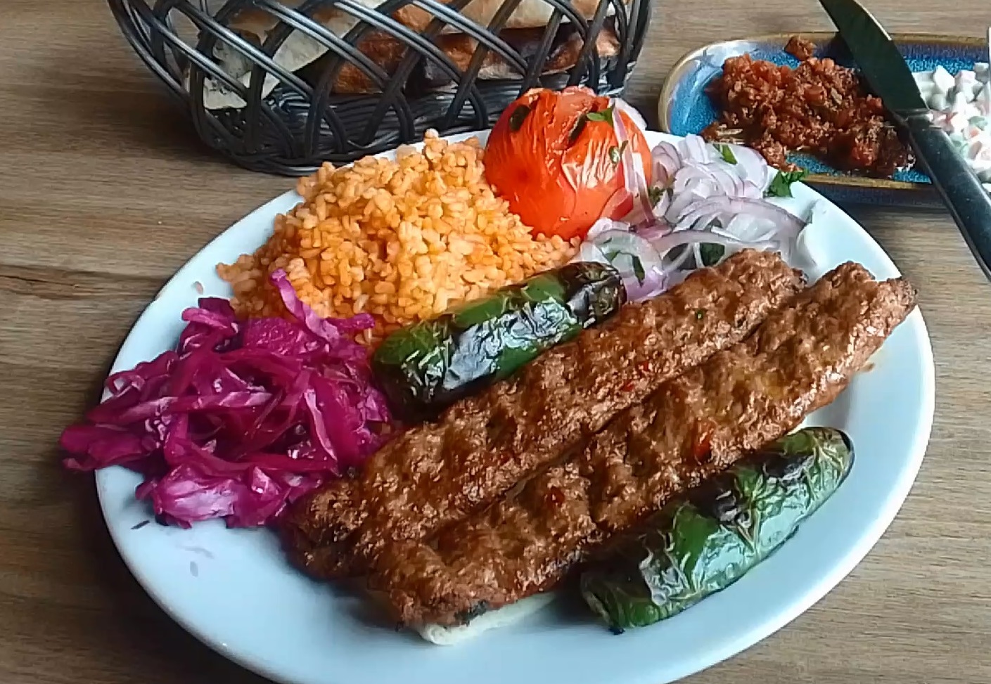 Turkish dinner