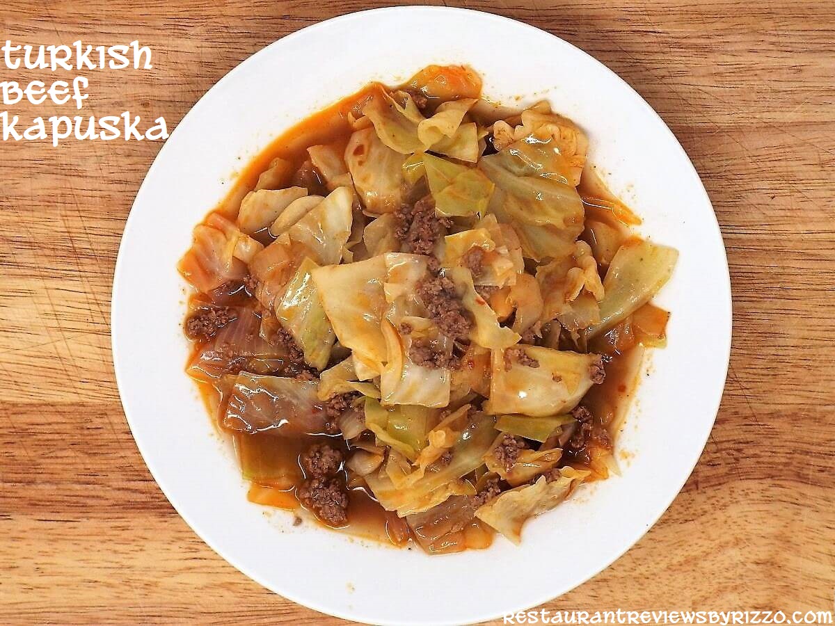 Turkish kapuska