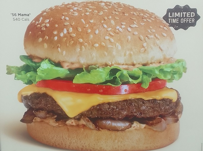 1956 mama burger special