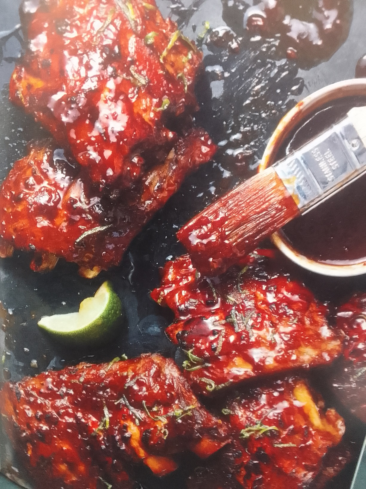 add bbq sauce to meats as an option