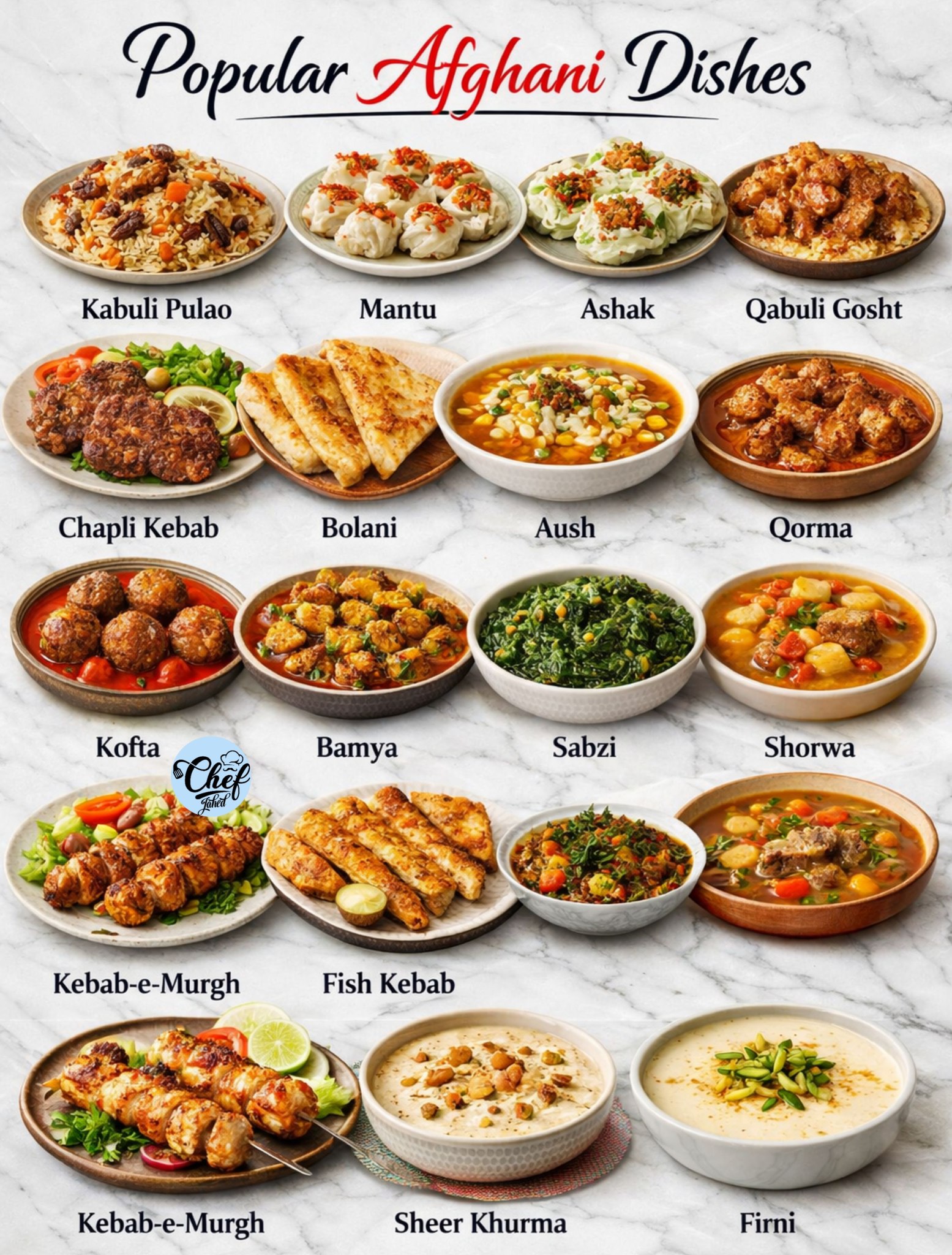 afghan foods