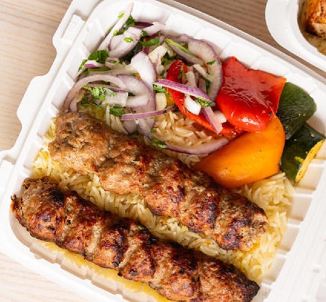 armenian or persian - afghan cuisine
