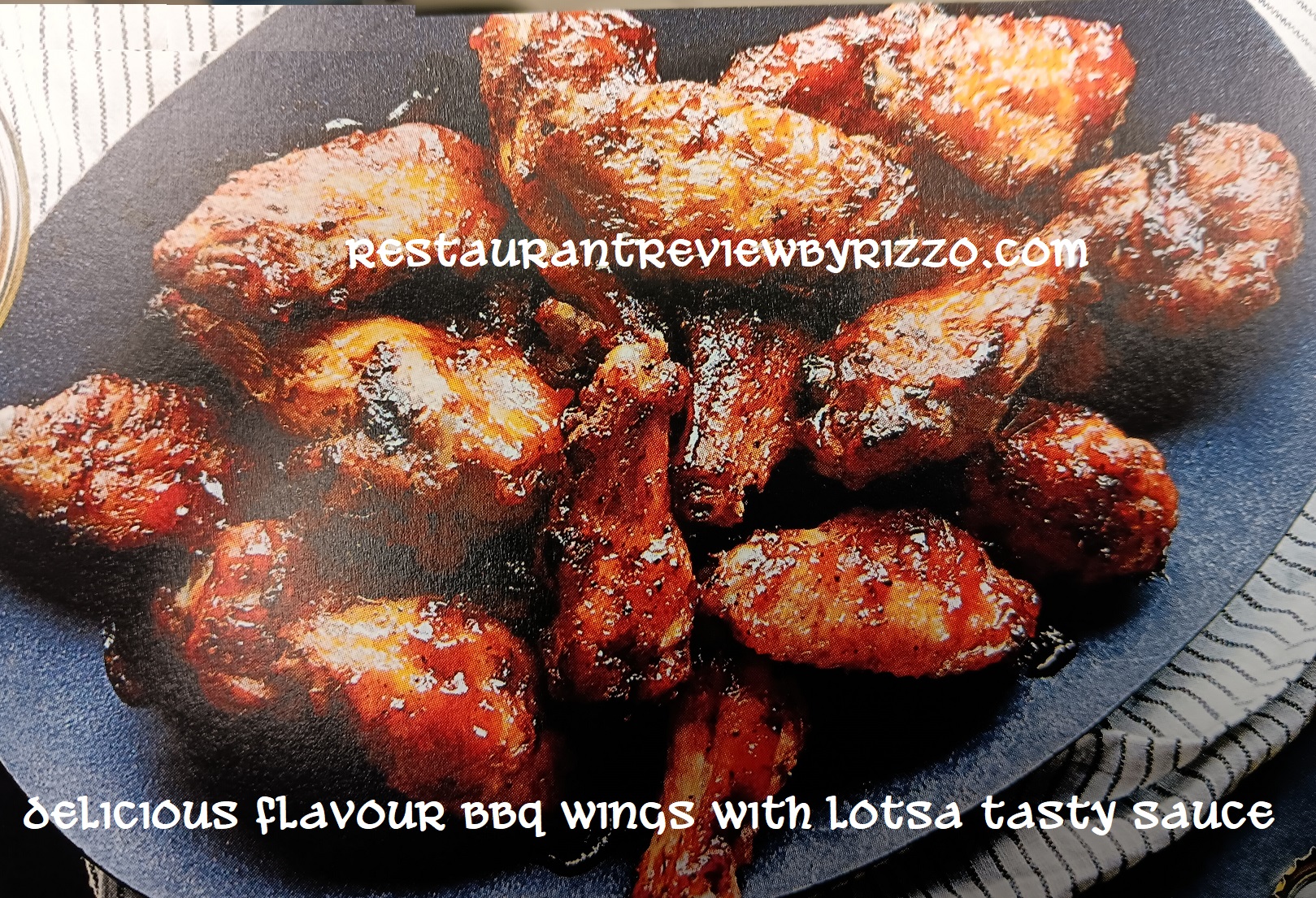 bbq wings