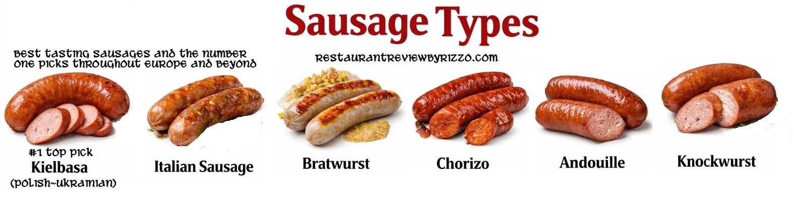 top sausage