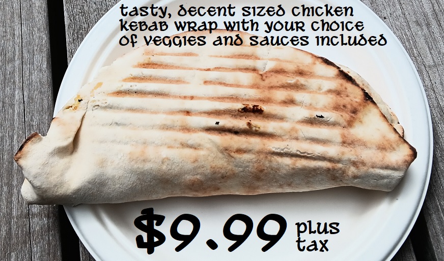 kebab wrap