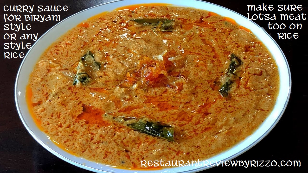 biryani sauce