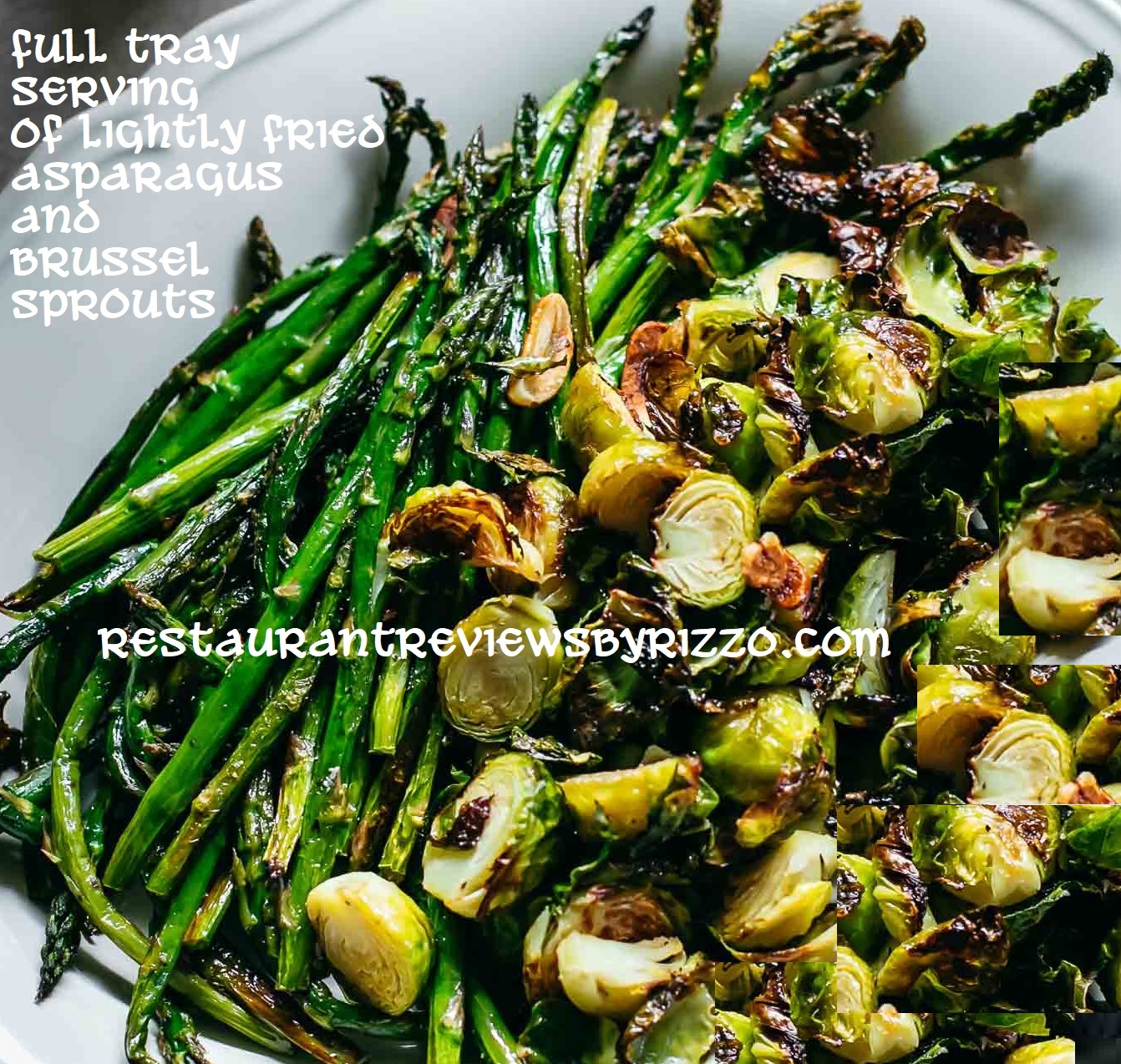 brussel sprouts with asparagus