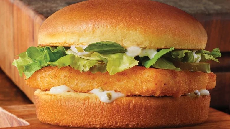 burgerking fish sandwich