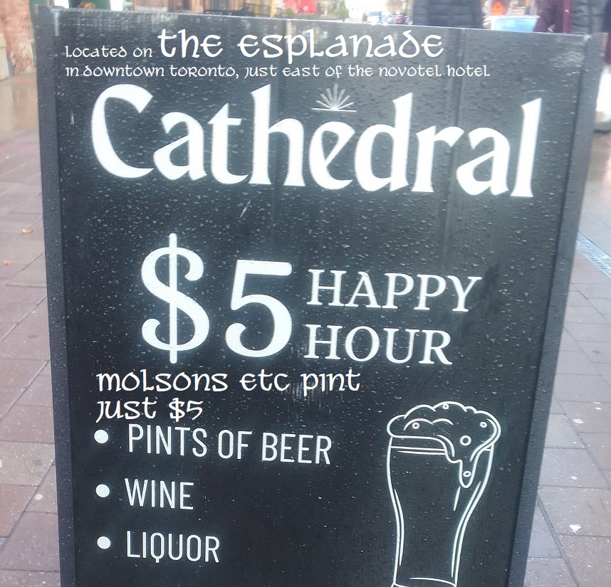 happy hour