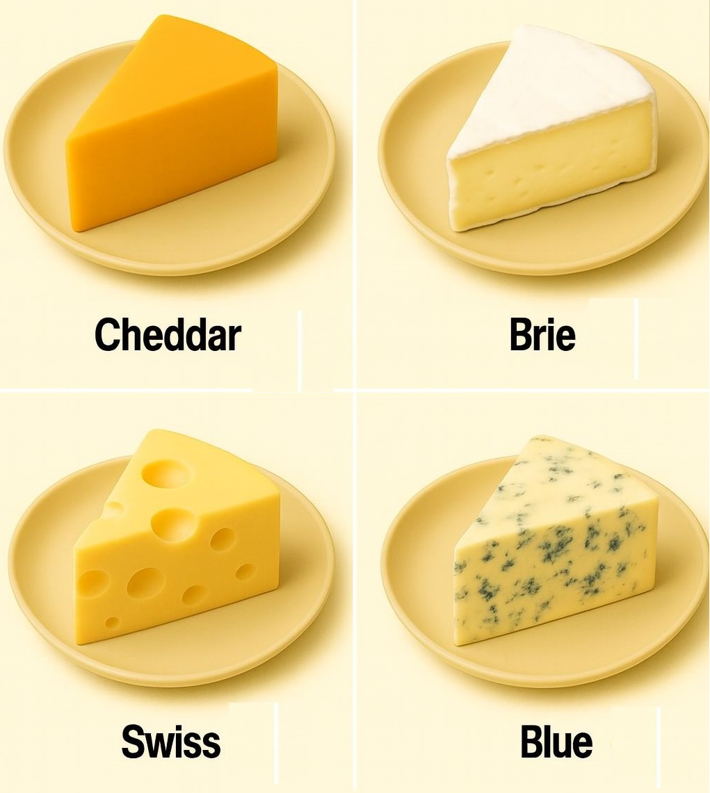 cheeses