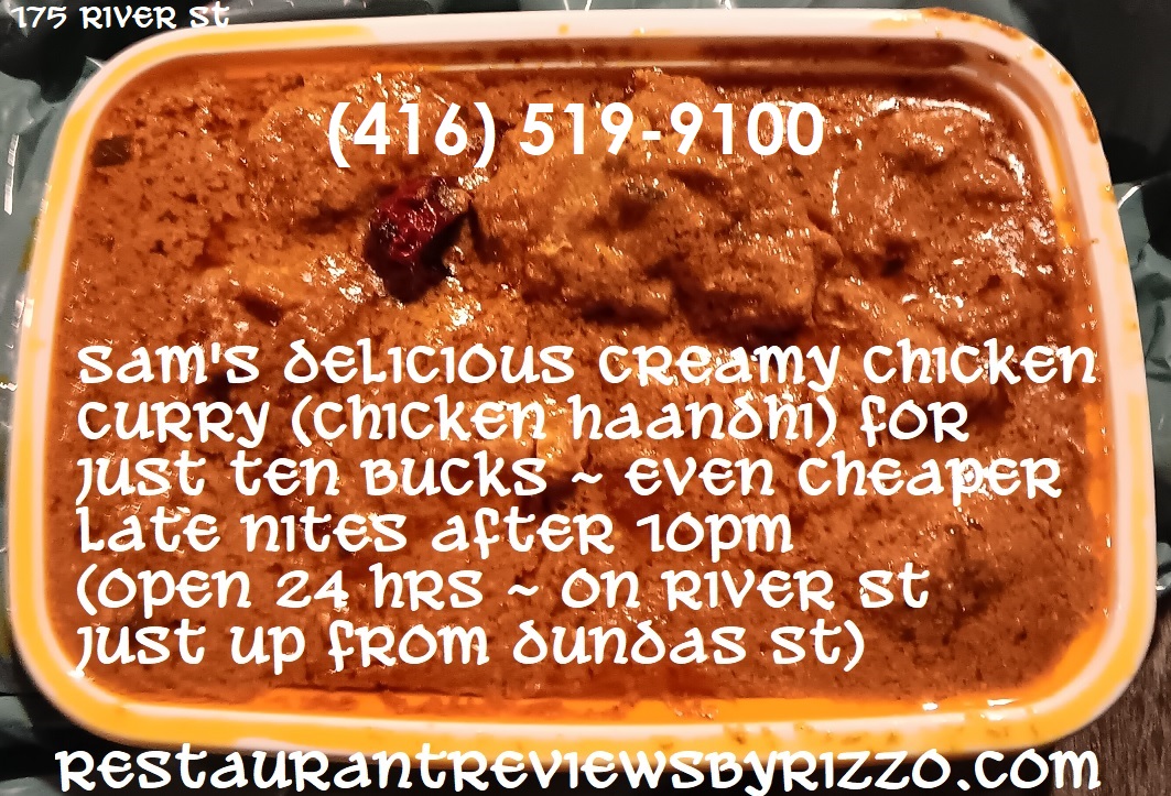 sams chicken handhi curry