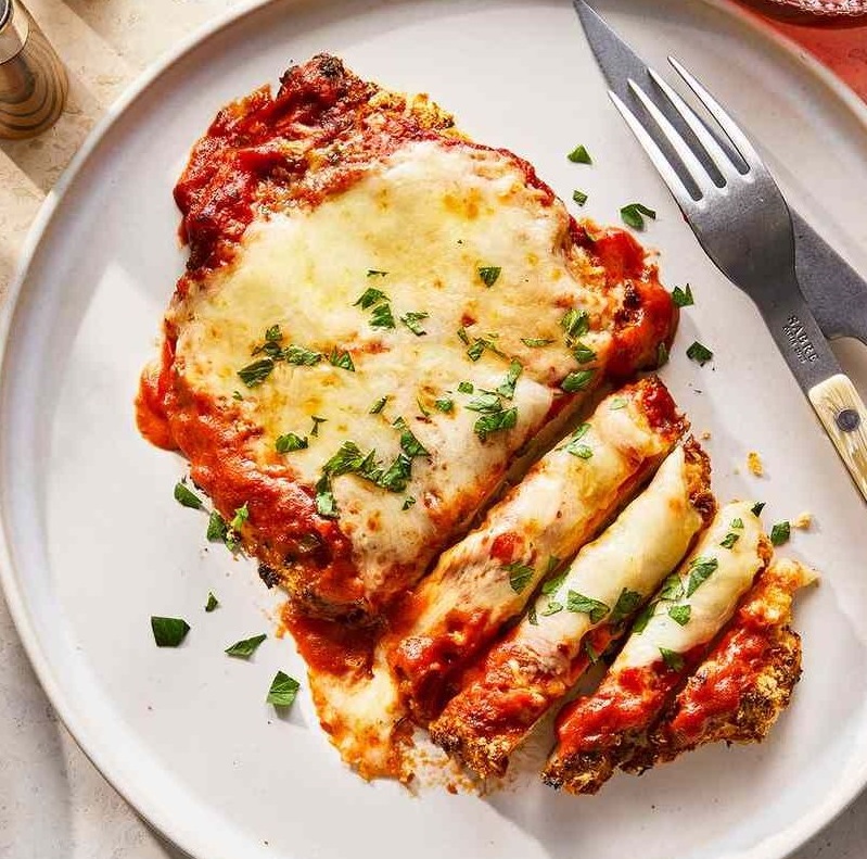 chicken parmasean