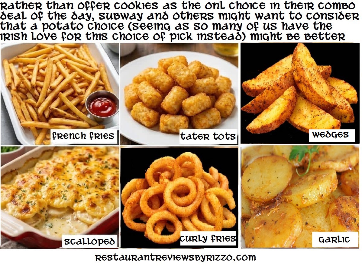 potato add-on suggestion