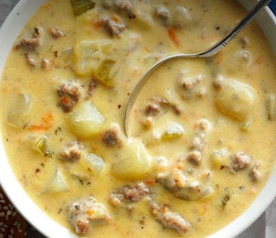 beef n potato soup