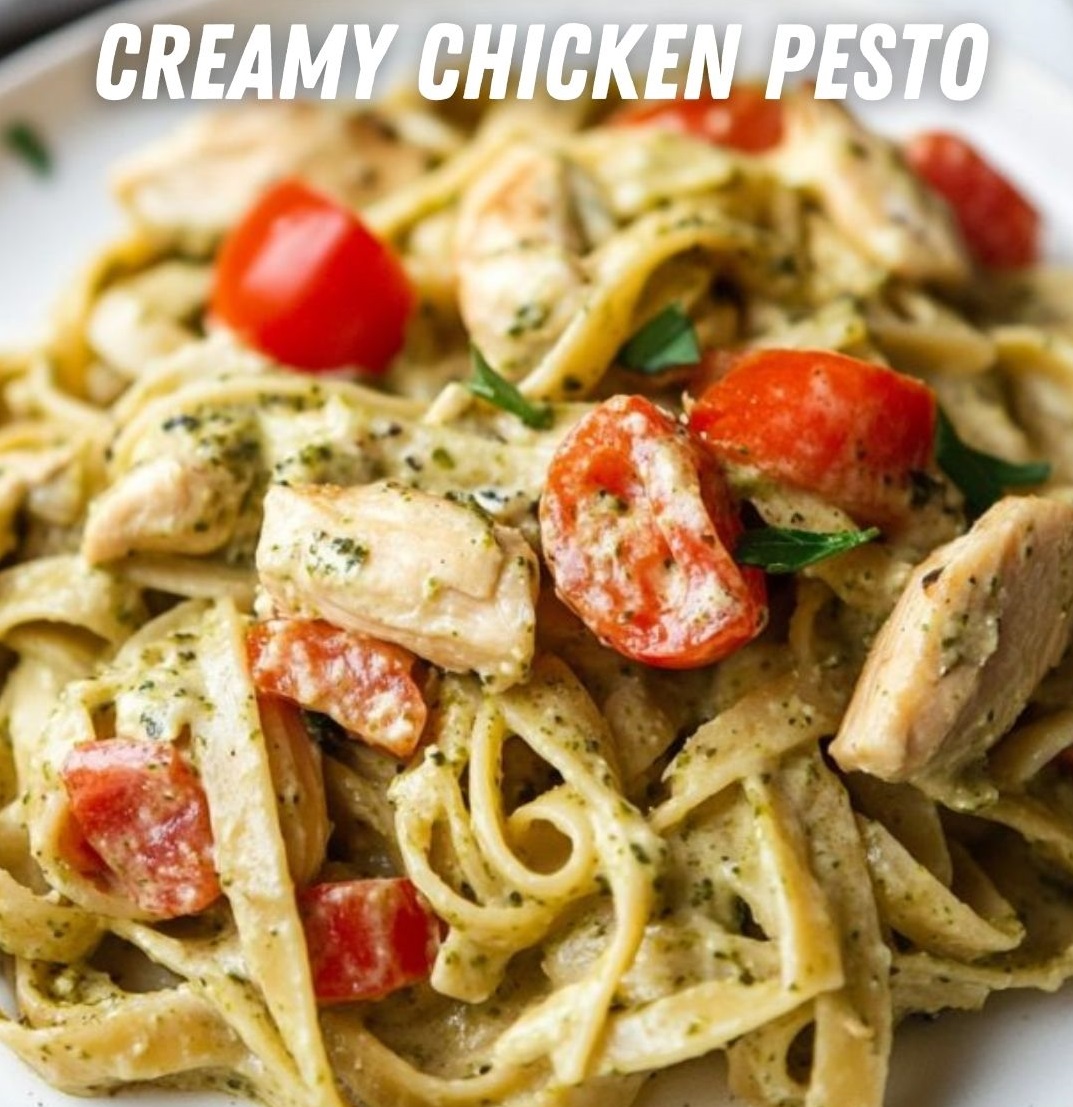 chicken pesto