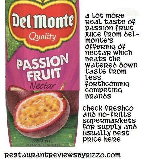 Del Monte fruit nectar