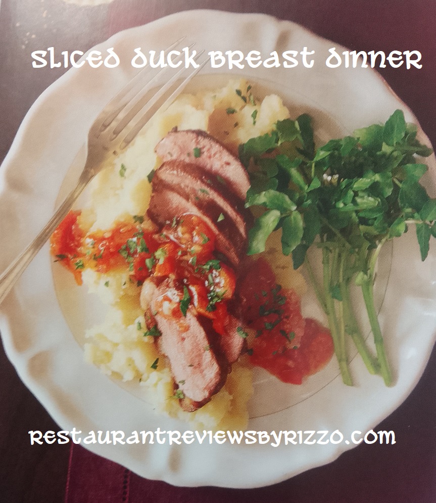 duck dinner