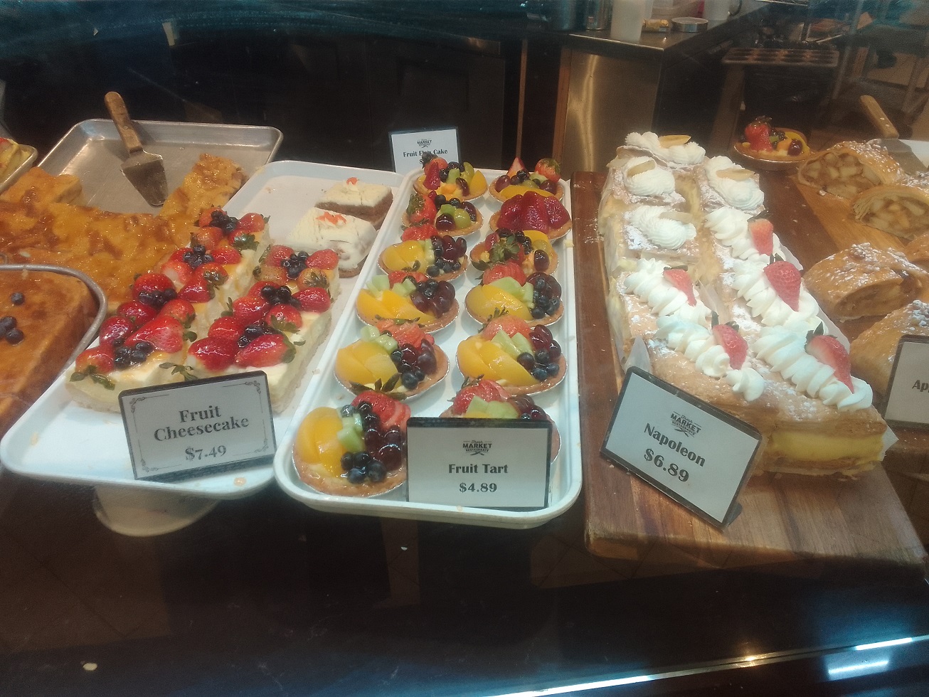 euro desserts