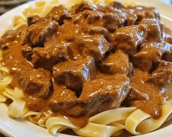 Bef stroganoff