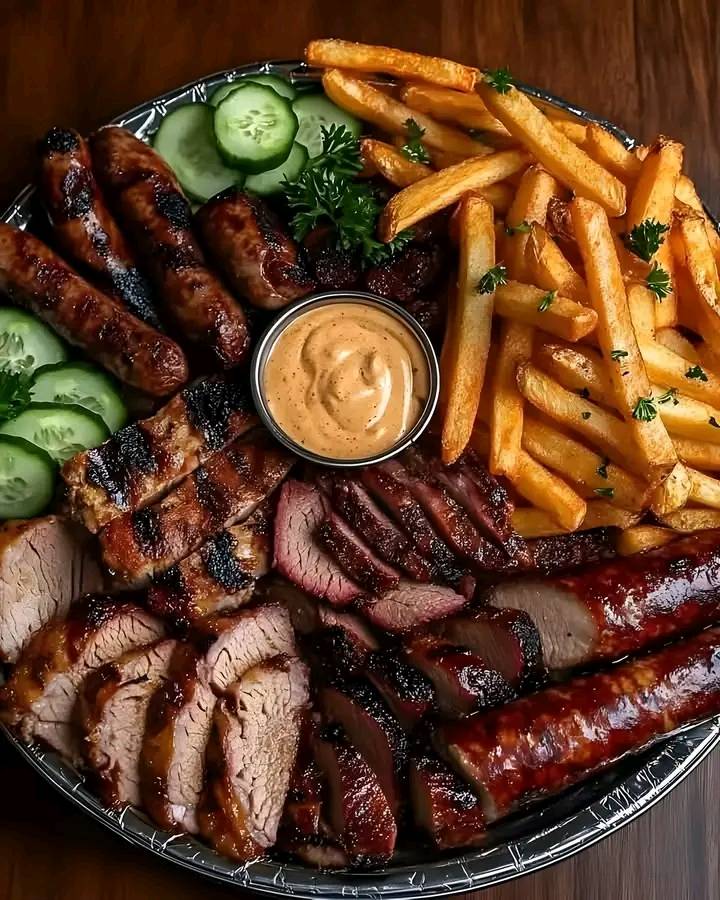 meat supreme party platter