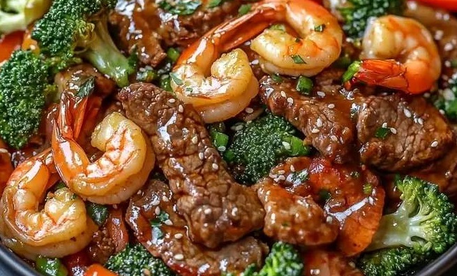 western style teriyki stir fry