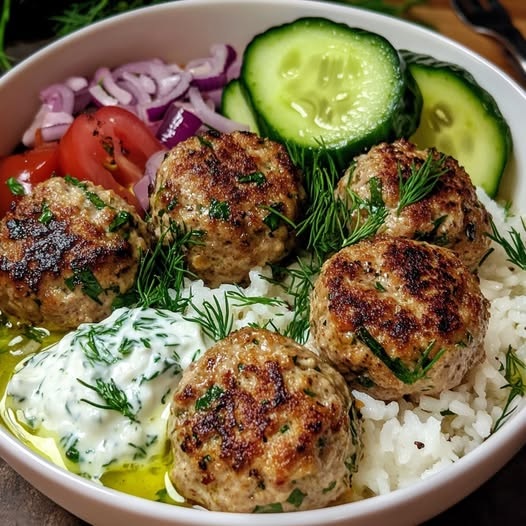 greek meatballs