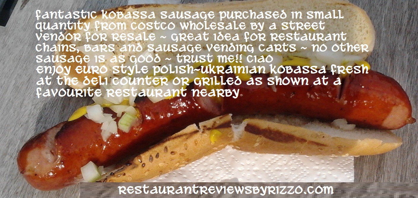 grilled kobassa