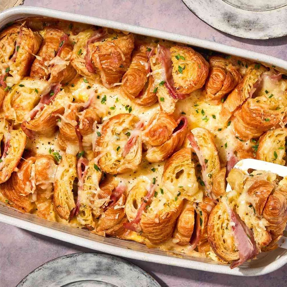 ham'n cheese croissants