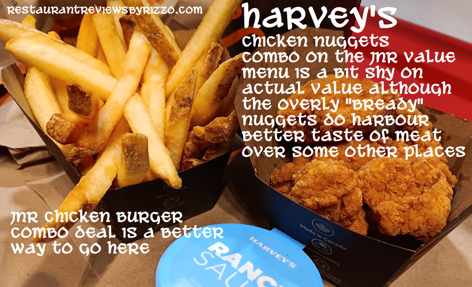 harveys nuggets