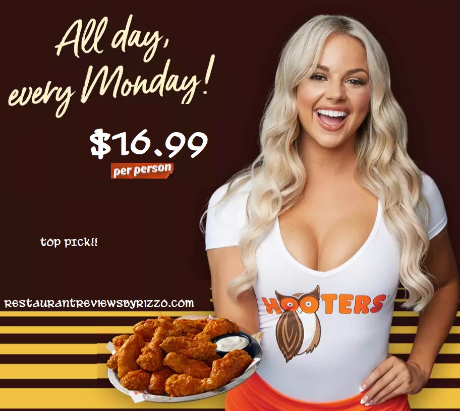 hooters deals