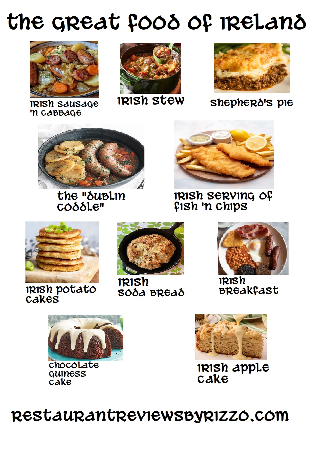 irish food