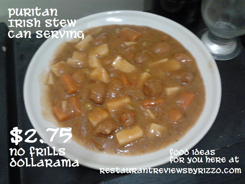 Irish Stew from Puritan