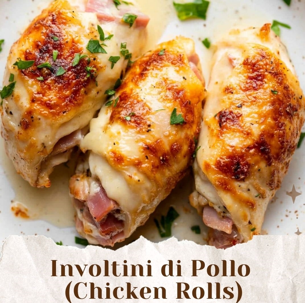 chicken rolls