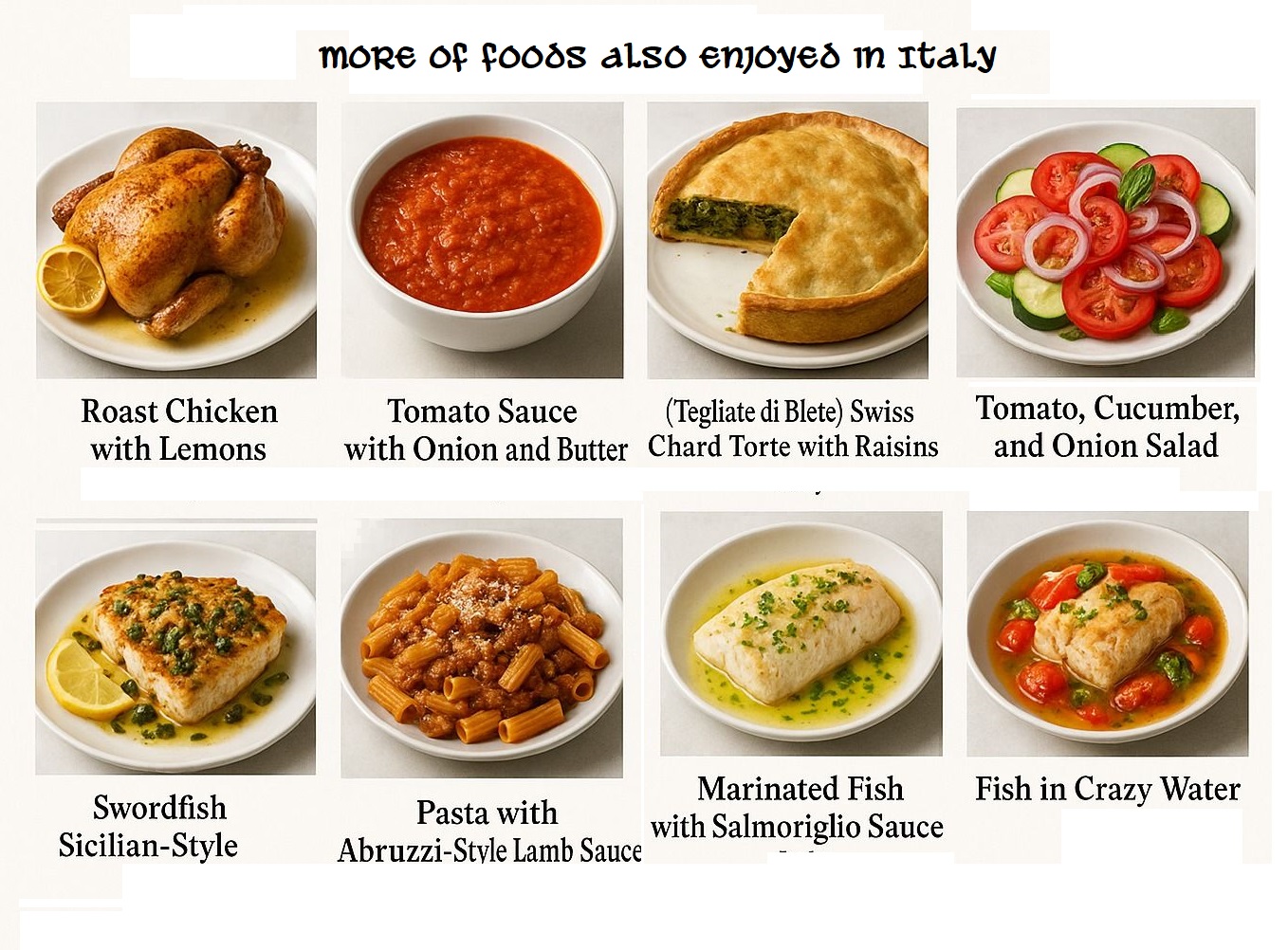italian foods