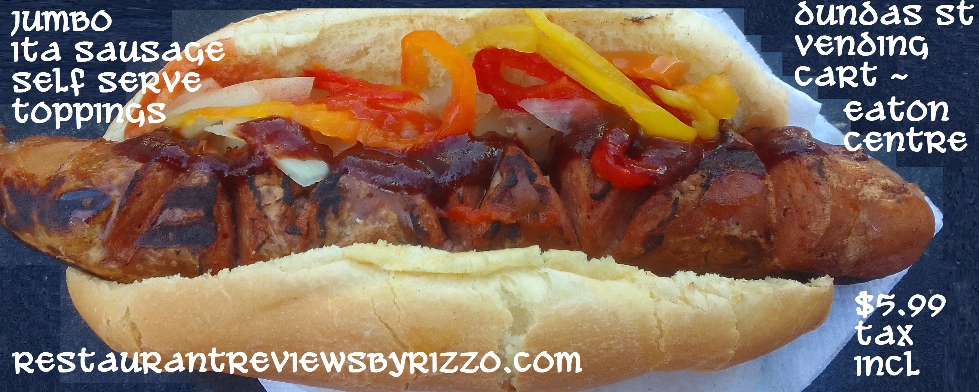 great sausage deal here - best lunch thrill!!