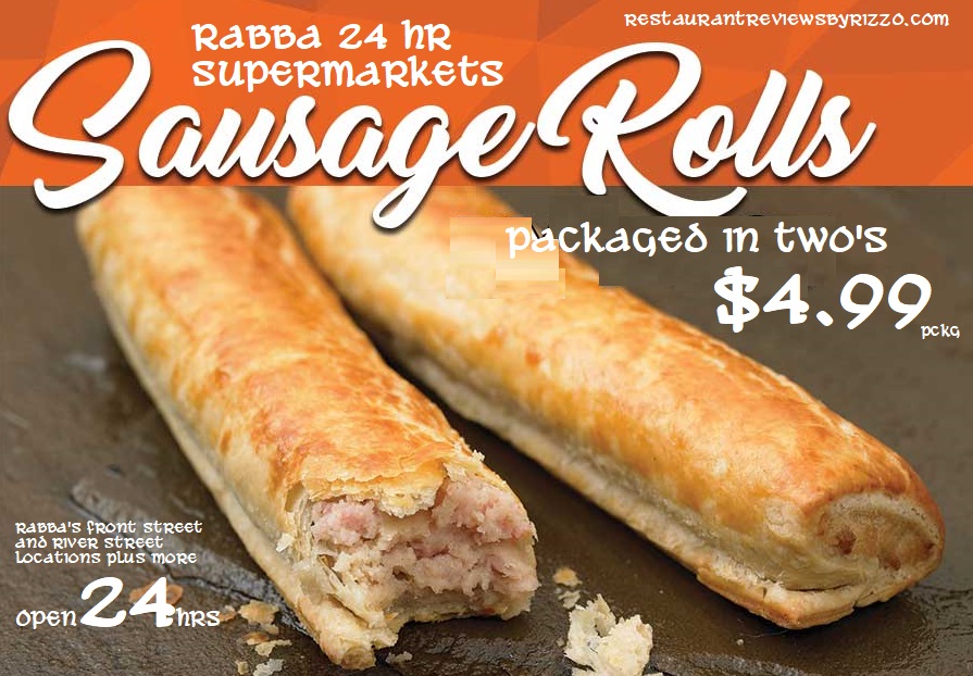 rabba sausagerolls