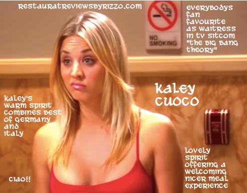 Kaley Cuoco