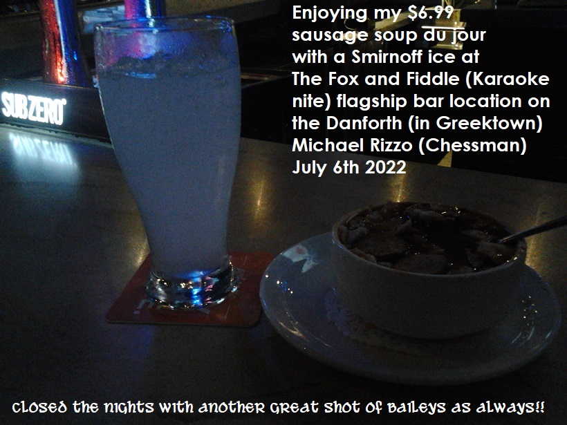 fox and fiddle on the danforth - toronato canada