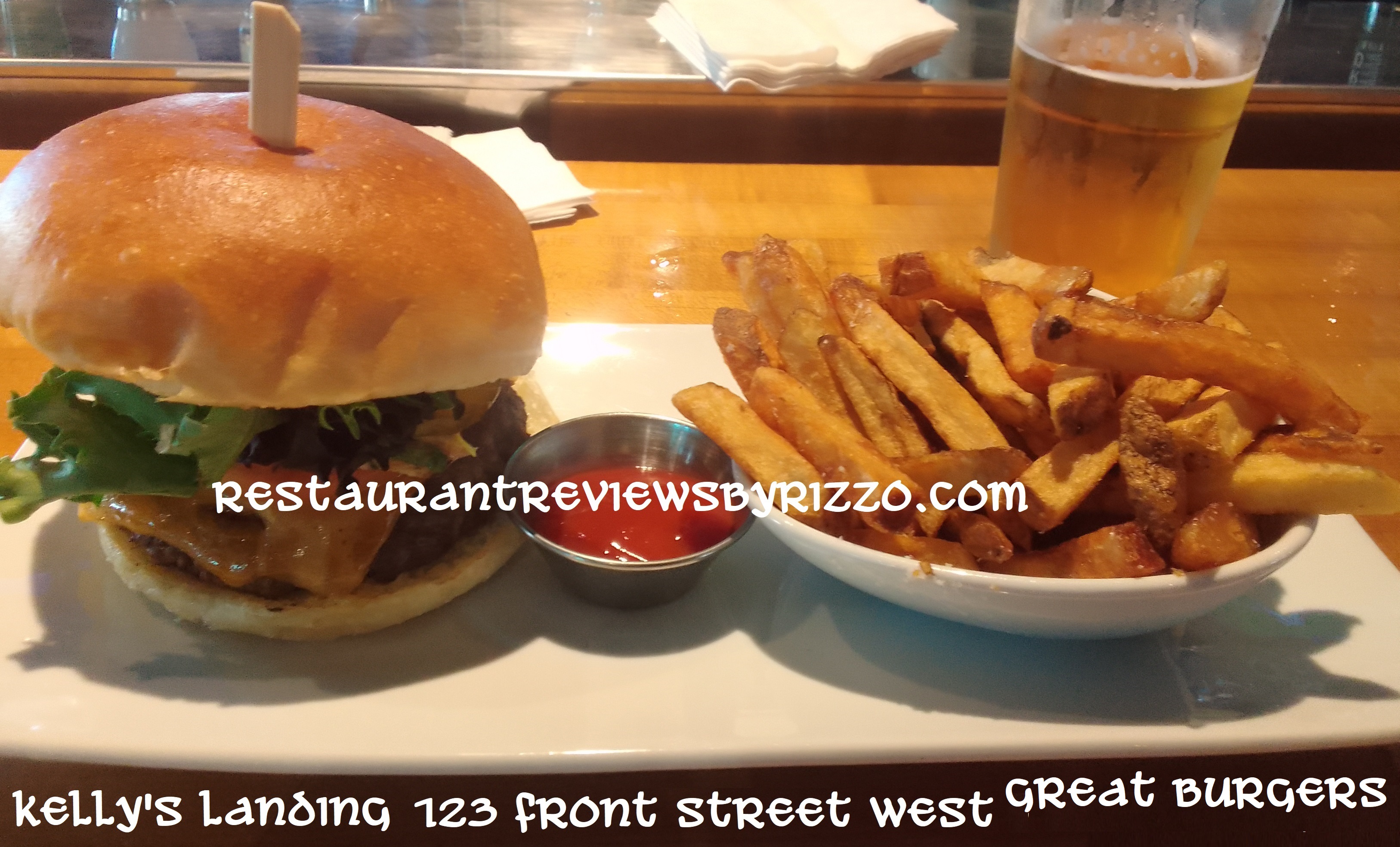 kelly's burger