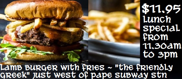 lamb burger