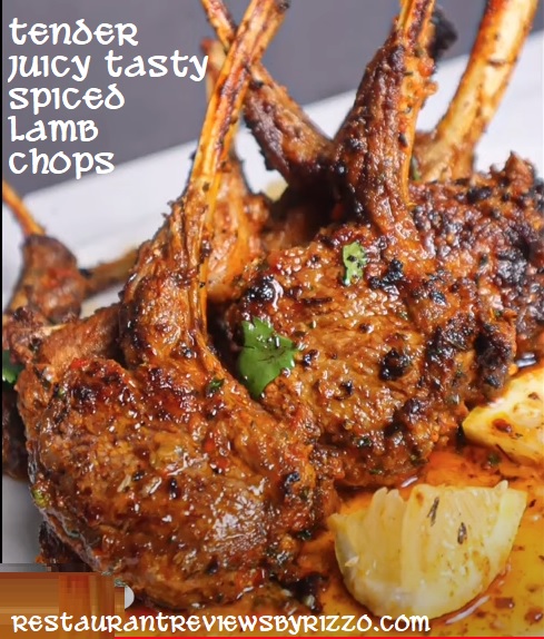 spicy lamb chops idea